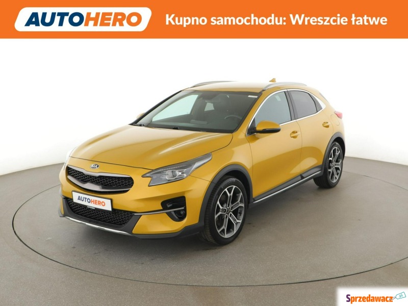 Kia XCeed  SUV 2019,  1.4 benzyna - Na sprzedaż za 65 800 zł - Warszawa