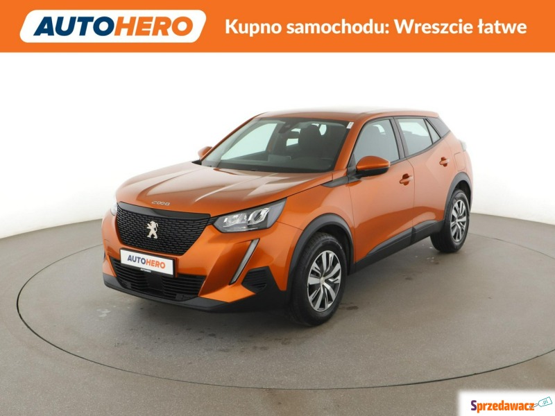 Peugeot 2008  SUV 2020,  1.2 benzyna - Na sprzedaż za 48 800 zł - Warszawa