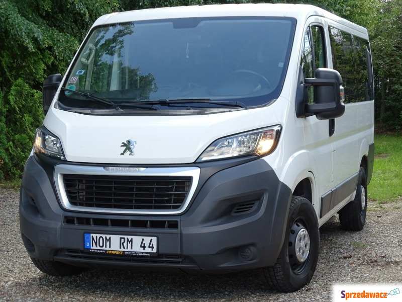 Peugeot Boxer  Bus 2017,  2.0 diesel - Na sprzedaż za 48 900 zł - Kościerzyna