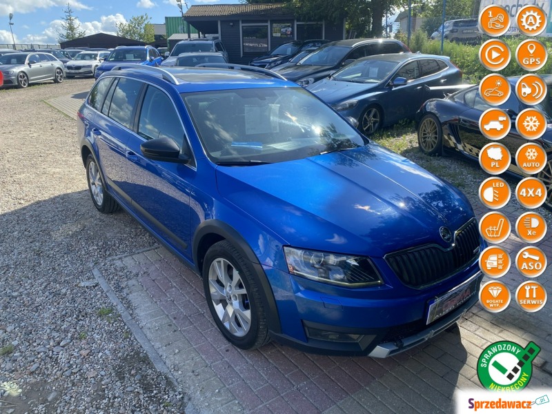 Skoda Superb  Kombi 2014,  2.0 diesel, automat - Na sprzedaż za 44 997 zł - Gdańsk