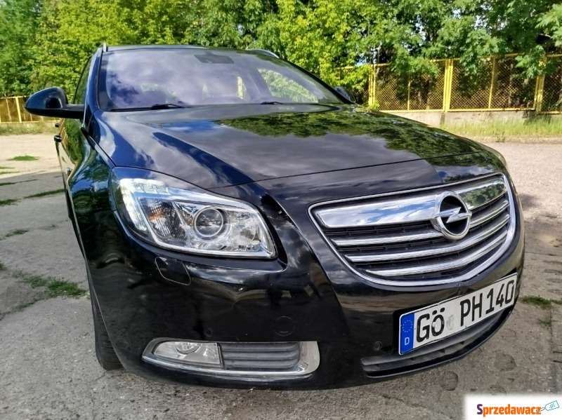 Opel Insignia  Kombi 2013,  2.0 diesel - Na sprzedaż za 12 500 zł - Toruń