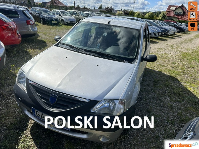 Dacia Logan  Sedan/Limuzyna 2007,  1.4 benzyna - Na sprzedaż za 9 800,00 zł - Wejherowo