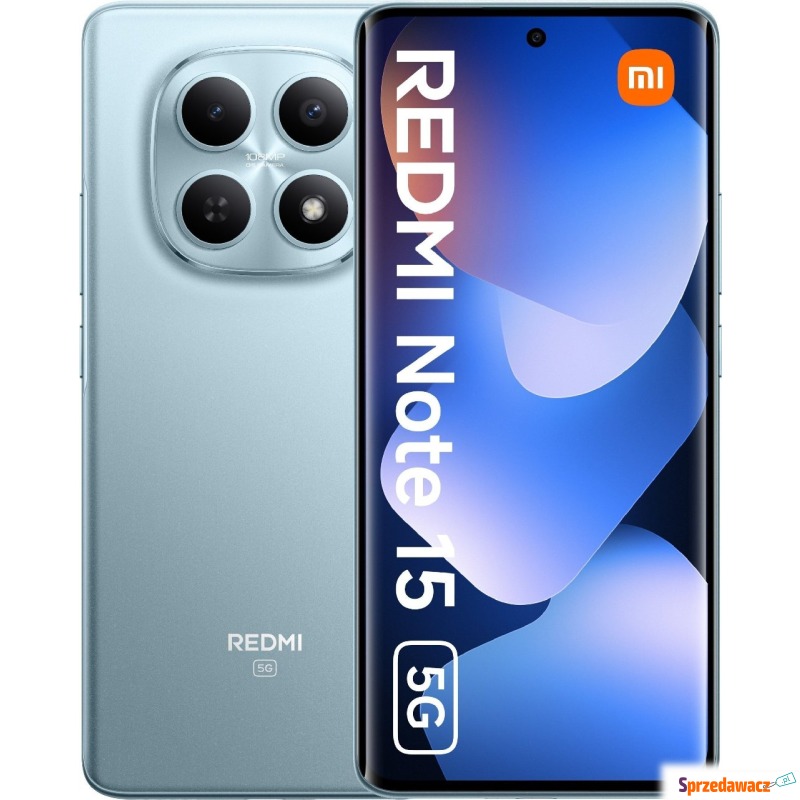 Smartfon Xiaomi Redmi Note 15 5G 8/256GB Niebieski... - Smartfony - Oława
