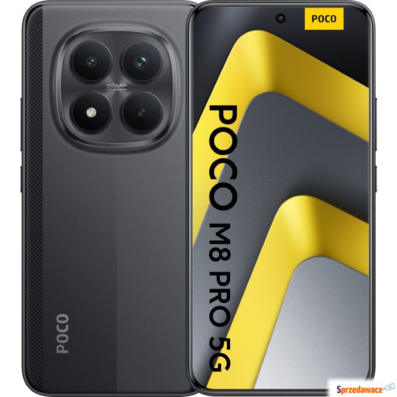 Smartfon Xiaomi M8 Pro 5G 12/512GB Czarny (72918) - Smartfony - Inowrocław