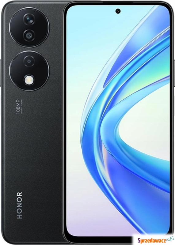 Smartfon Honor X7B 6/128GB Czarny (Clark-L31B1-BK) - Smartfony - Legionowo