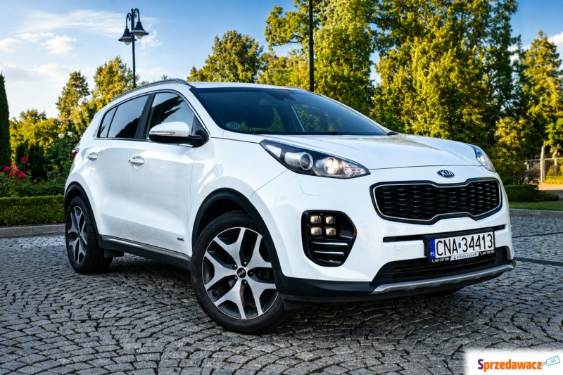 Kia Sportage  SUV 2017,  2.0 diesel - Na sprzedaż za 56 500 zł - Sadlno