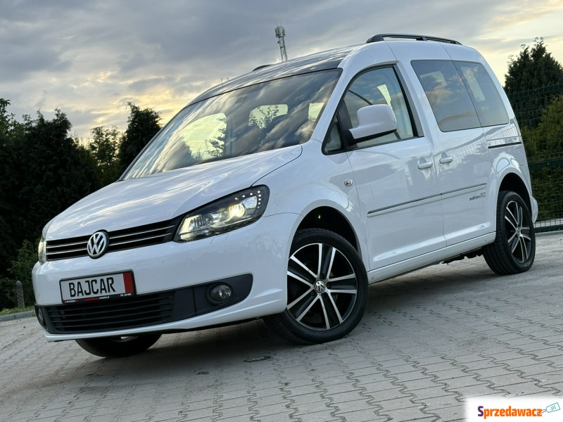 Volkswagen Caddy  Minivan/Van 2013,  1.6 diesel, automat - Na sprzedaż za 27 700 zł - Knurów