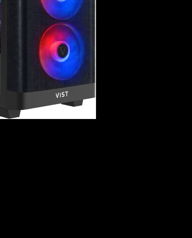 Komputer Vist do gier RGB Ryzen 7 5700X RTX 5060... - Komputery stacjonarne - Zamość