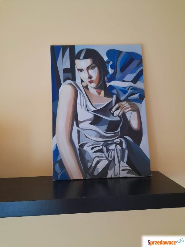 Sprzedam obraz Tamara Łempicka - Obrazy - Brodnica