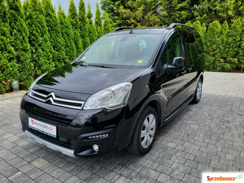 Citroen Berlingo  Minivan/Van 2016,  1.6 diesel - Na sprzedaż za 33 500 zł - Jatutów