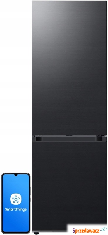 Lodówka Samsung REFRIGERATOR RB34C7B5EB1/EF SMG - Lodówki, zamrażarki - Wrocław