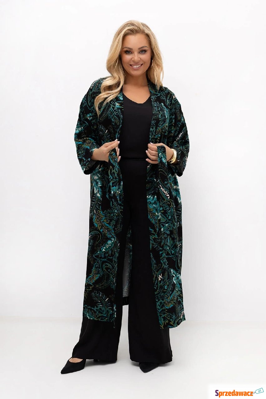 Kimono damskie Adele we wzór z...