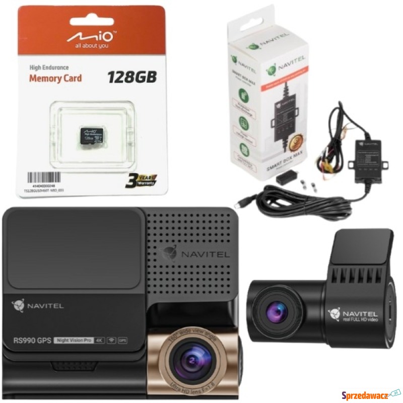 Wideorejestrator NAVITEL RS990...