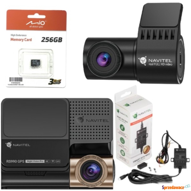 Wideorejestrator NAVITEL RS990...