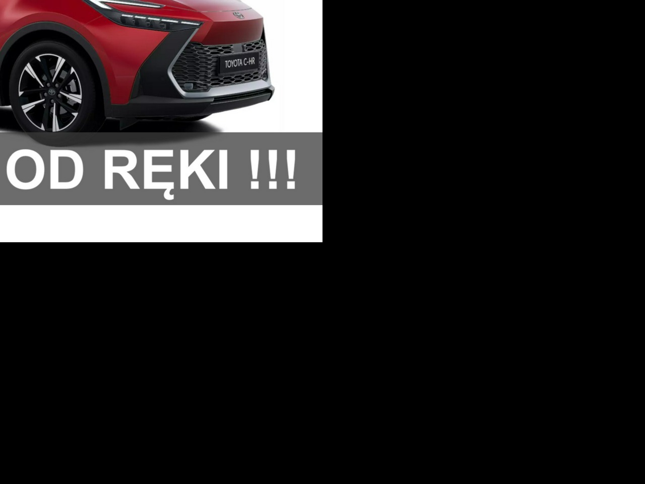 Toyota C-HR 2026