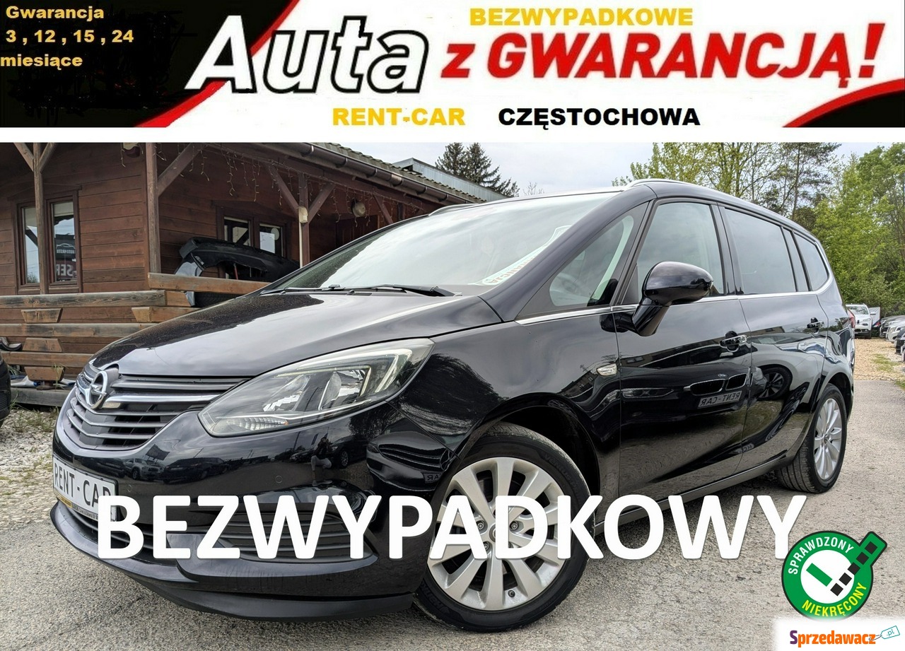 Opel Zafira 2018