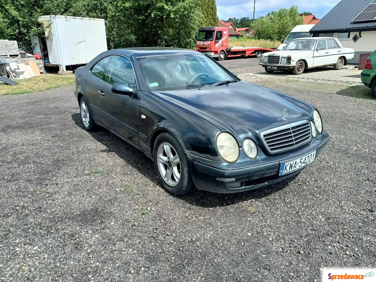 Mercedes - Benz CLK-klasa 1999