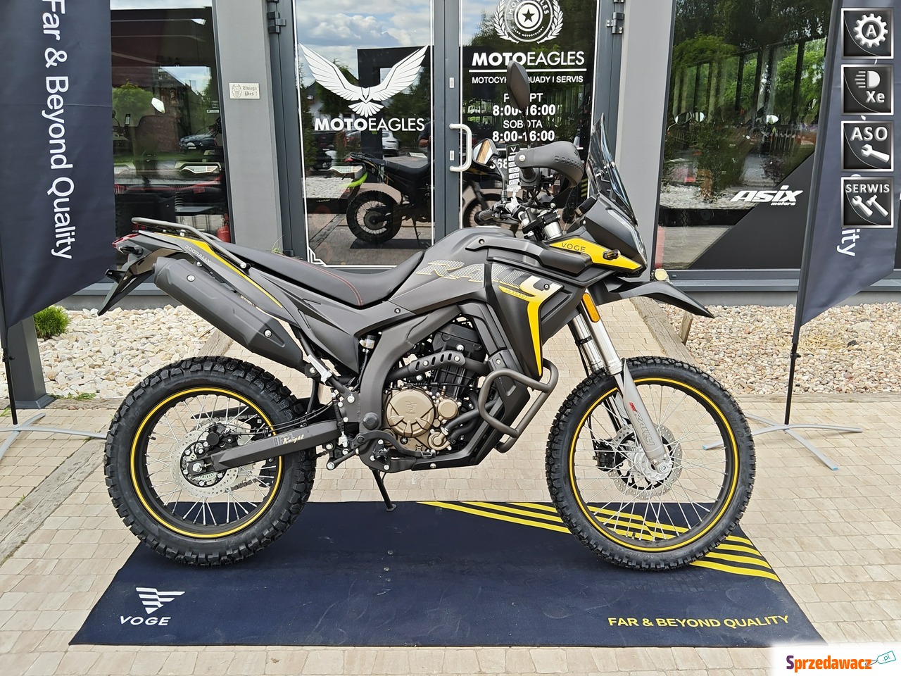 Premium VOGE 300 RALLY ABS ENDURO...