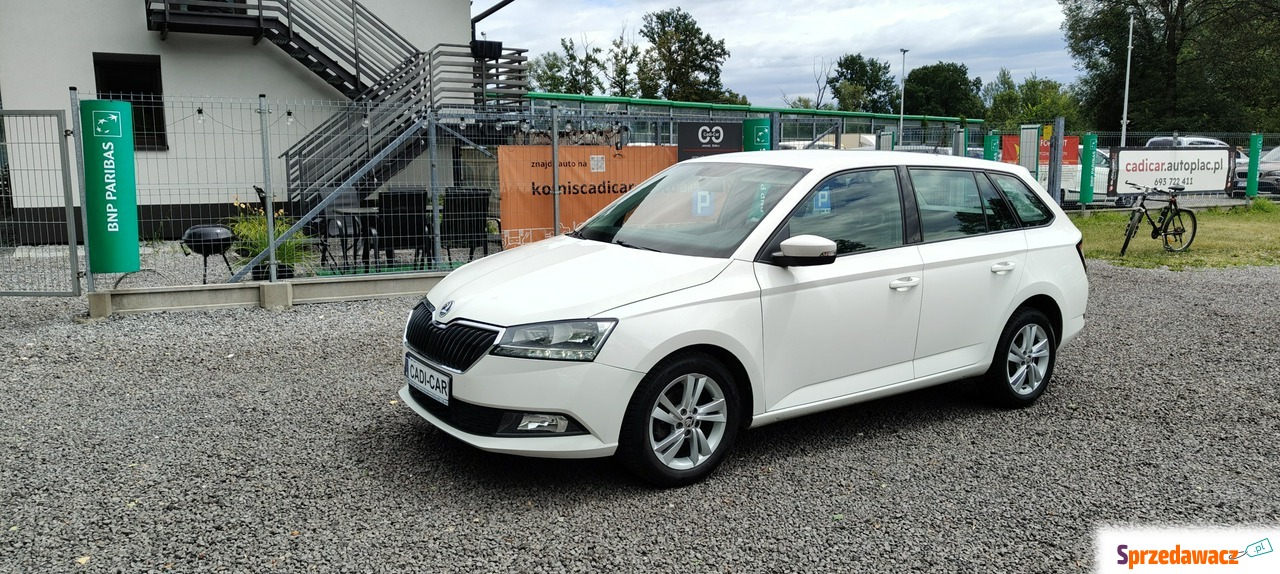 Skoda Fabia 2019