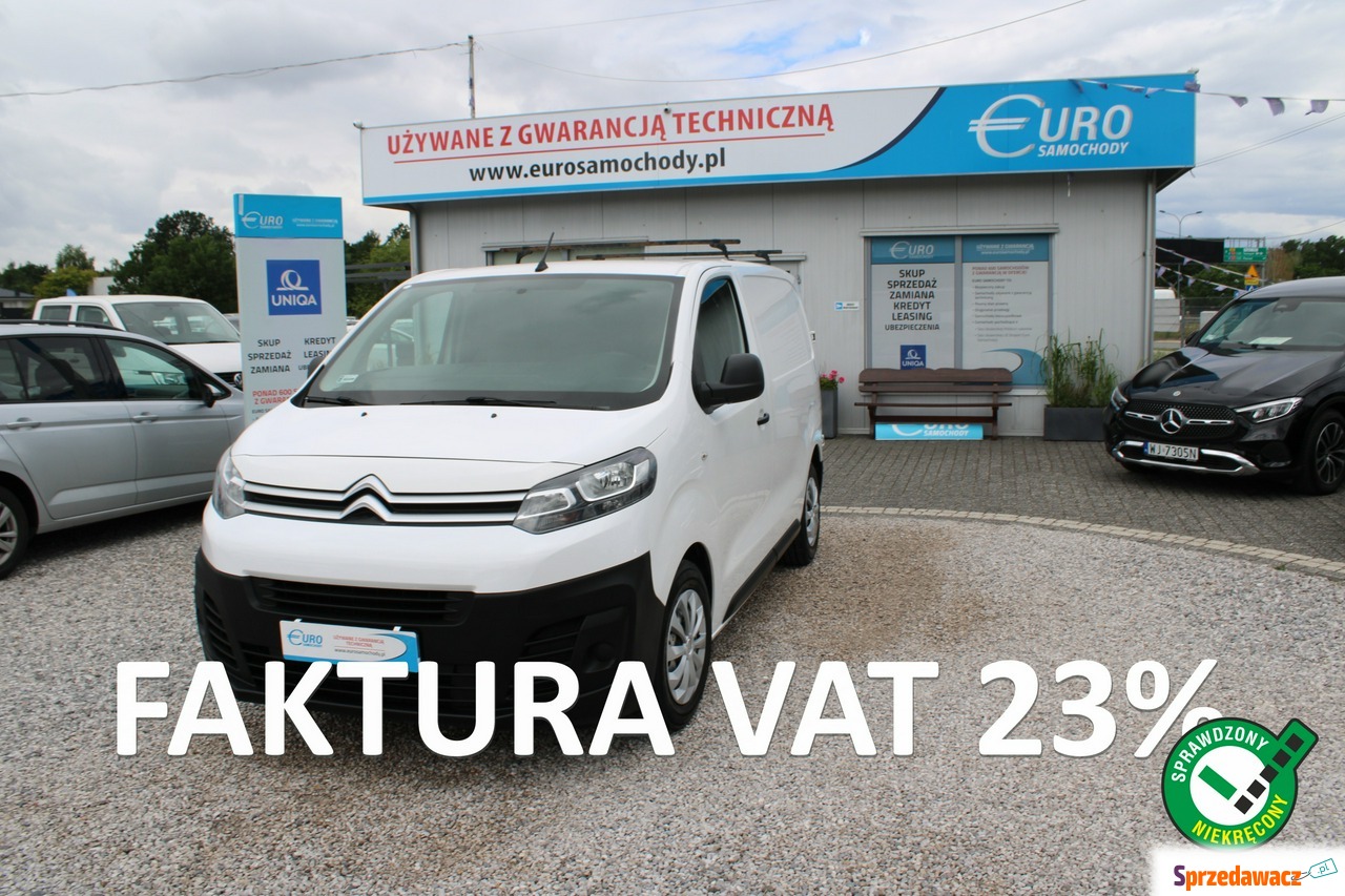 Citroen Jumpy 2019