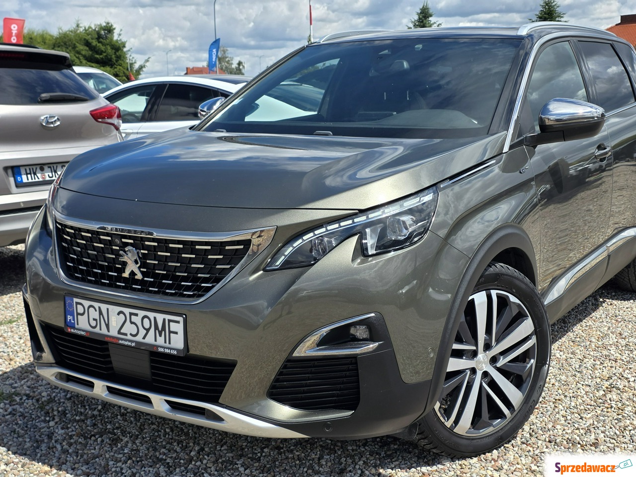 Peugeot 5008 2019