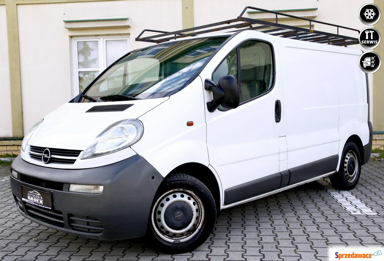 Opel Vivaro 2005