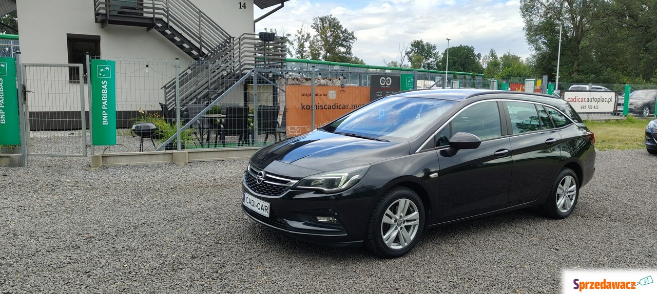 Opel Astra 2016