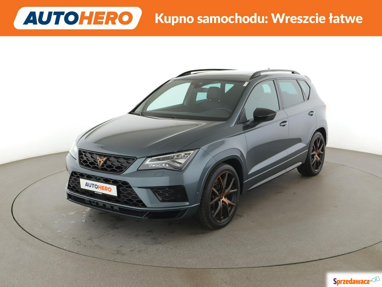 Cupra Ateca 2018
