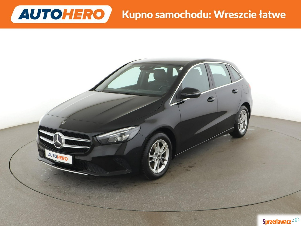 Mercedes - Benz B-klasa 2019