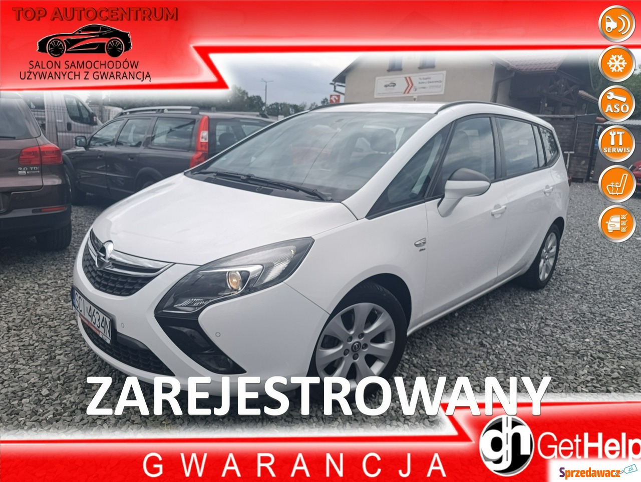 Opel Zafira 2016