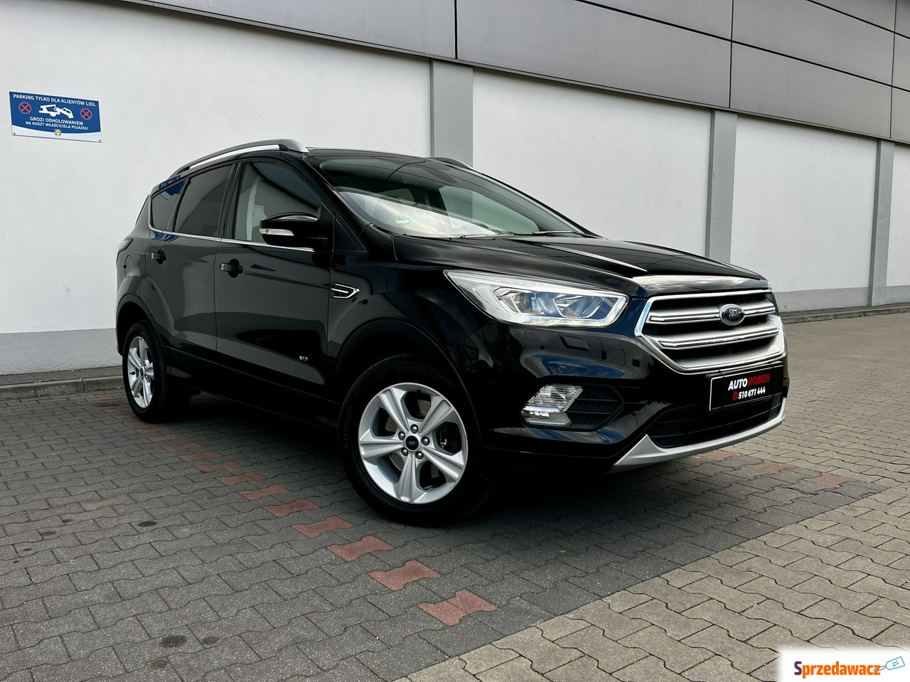 Ford Kuga 2018