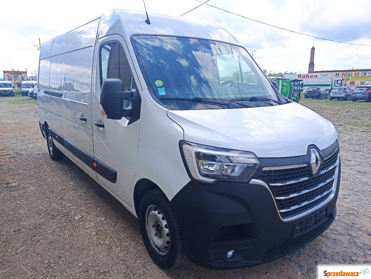 RENAULT MASTER L3H2, 2019r., DIESEL