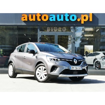Renault CAPTUR 2022 prod. 1.0 TCe 100KM +GAZ ! LPG! LPG! Nawigacja ! Skóry! Kamera cofania ! Oplacon