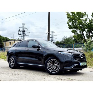 Mercedes - Benz E-klasa  Terenowy 2021 elektryczny, automat - Na sprzedaż za 145 999 zł - Warszawa - zdjęcie 4