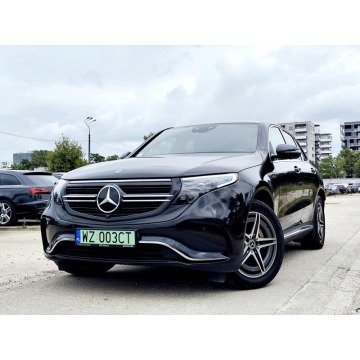 Mercedes EQC 2021 prod. / 2021 1rej. AMG*SalonPL*Fvat23%*Serwis*Bezwypadek*1Wł*4x4*Kamery360