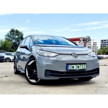 Volkswagen ID. 3 2021 prod. / 2021 1rej. SalonPL*Fvat23%*204KM*58kWh*AsoVW*1Wł*ProPerfomance