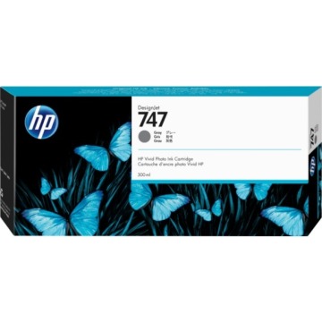 Wkład z atramentem szarym HP DesignJet 747 (P2V86A)