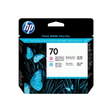 HP Głowica No 70 Printhead/Cyan + Light Magenta