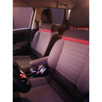 Citroen C3 Aircross 2019 benzyna - Na sprzedaż za 33 000 zł - Gąsawy Rządowe-Niwy - zdjęcie 4