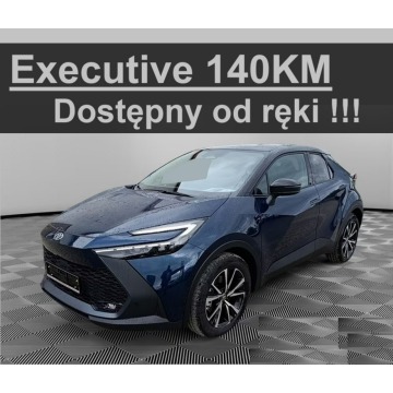 Toyota C-HR - Executive 140KM  Dostępna od ręki ! Executive  Niska Cena! 1572 zł