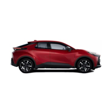 Toyota C-HR  SUV 2026,  1.8 hybryda, automat - Na sprzedaż za 132 900 zł - Szczecinek - zdjęcie 3