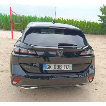 Peugeot 308  Kombi 2022,  1.5 diesel, automat - Na sprzedaż za 48 999 zł - Pleszew - zdjęcie 5