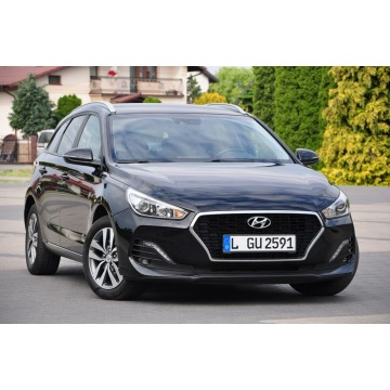 Hyundai i30  Hatchback 2020,  1.6 diesel - Na sprzedaż za 43 900 zł - Ostrów Mazowiecka - zdjęcie 8