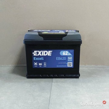 Akumulator 62Ah 540A Exide Excell