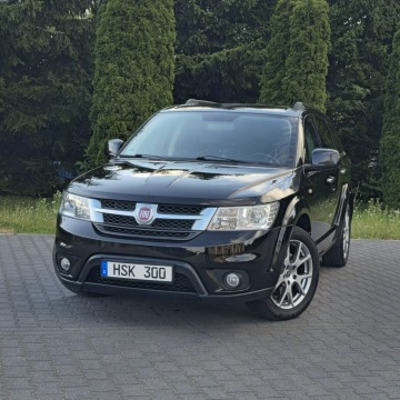 Fiat Freemont 7 FOTELI, SKÓRY, ALUFELGI, MANUAL, 2 KLUCZE, SERWIS