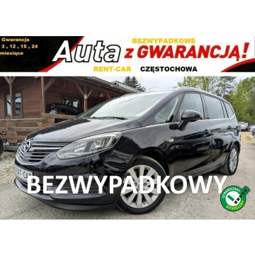 Opel Zafira - 2.0D*130PS*OPŁACONY*Bezwypadkowy*Automat Klima*Serwis*VIP GWARANCJA 24