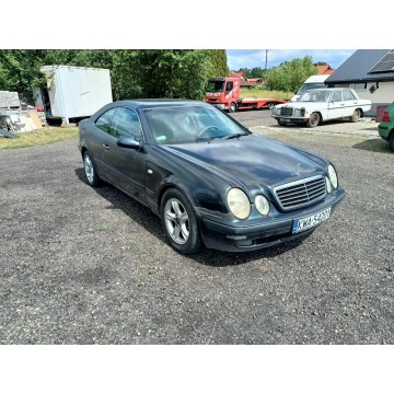 Mercedes - Benz CLK-klasa  Coupe/Sportowy 1999,  2.0 benzyna, automat - Na sprzedaż za 2 500,00 zł - Tarnów - zdjęcie 1