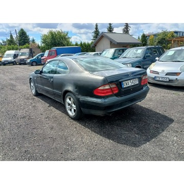 Mercedes - Benz CLK-klasa  Coupe/Sportowy 1999,  2.0 benzyna, automat - Na sprzedaż za 2 500,00 zł - Tarnów - zdjęcie 3