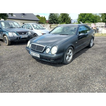Mercedes - Benz CLK-klasa  Coupe/Sportowy 1999,  2.0 benzyna, automat - Na sprzedaż za 2 500,00 zł - Tarnów - zdjęcie 2