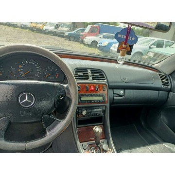 Mercedes - Benz CLK-klasa  Coupe/Sportowy 1999,  2.0 benzyna, automat - Na sprzedaż za 2 500,00 zł - Tarnów - zdjęcie 7